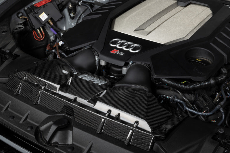 APR CI100050 - APRCI100050 - APR 21-26 Audi RS6 Avant/RS7 Sportback (C8) 4.0T Carbon Fiber Intake System - Shipped in Europe - Tuningsupply.com