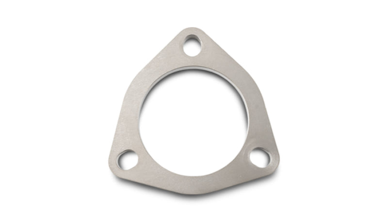 Vibrant 12434 - VIB12434 - Vibrant Titanium 3-Bolt Flange - 3.50in ID / 4.44in Bolt Hole Center-to-Center / .3125in Thick - Shipped in Europe - Tuningsupply.com