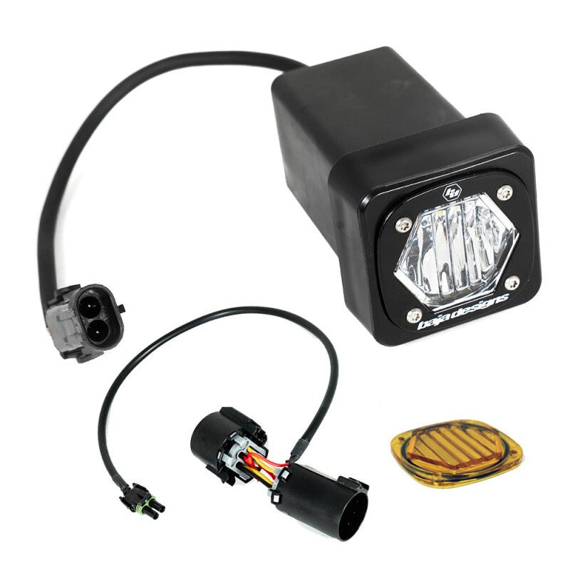 Baja Designs - BAJ448153 - Baja Designs S1 Universal Hitch Light Kit - Shipped in Europe - Tuningsupply.com