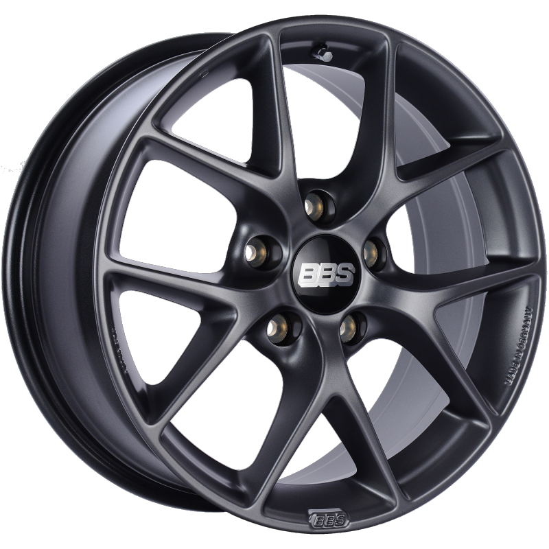 BBS SR022SG - BBSSR022SG - BBS SR 18x8 5x130 ET50 CB71.6 Satin Grey Wheel - Shipped in Europe - Tuningsupply.com
