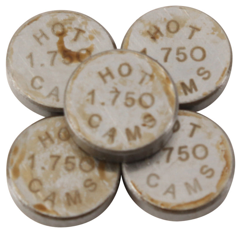 Hot Cams 5PK748175 - HOC5PK748175 - Hot Cams 07-16 CRF 150 R/2016 CRF 150 RB Big Wheel 1.750mm Shim Kit - 5 Pack - Shipped in Europe - Tuningsupply.com