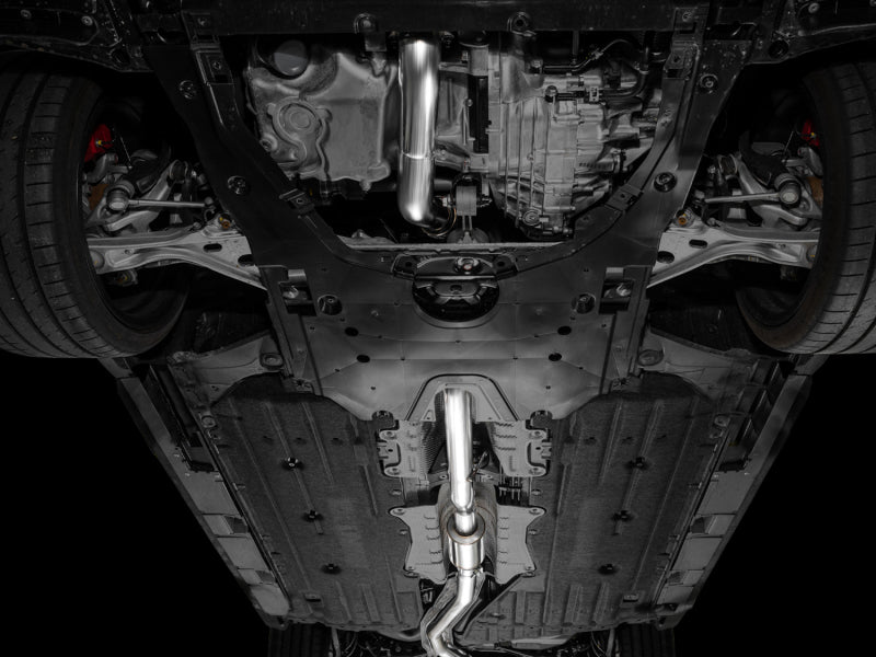 AWE Tuning 3015-53335 - AWE3015-53335 - AWE Tuning 2024 Acura Integra Type S DE5 FWD Touring Edition Exhaust w/ Triple Diamond Black Tips - Shipped in Europe - Tuningsupply.com