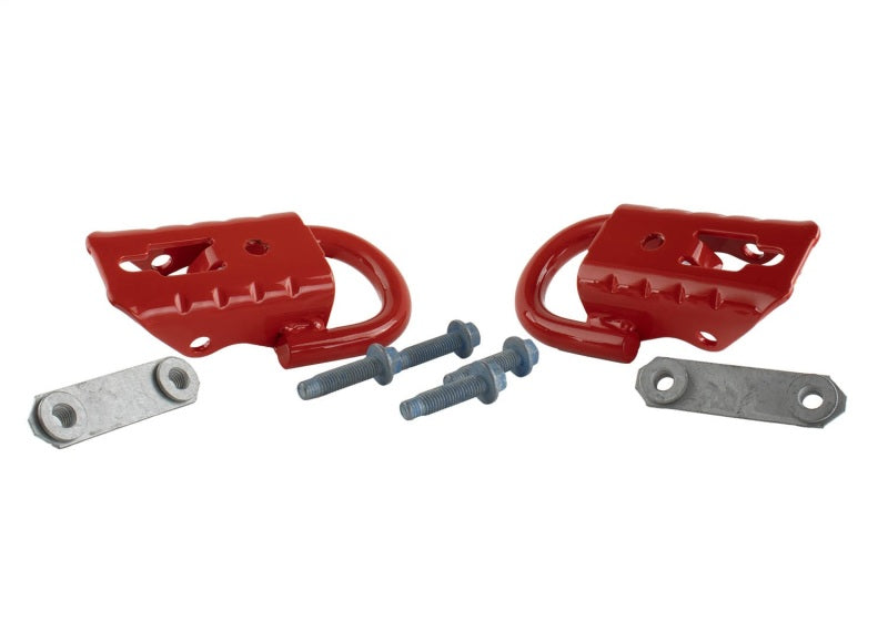Ford Racing M-18954-F15R - FRPM-18954-F15R - Ford Racing 15-22 F-150 Tow Hooks - Red (Pair) - Shipped in Europe - Tuningsupply.com
