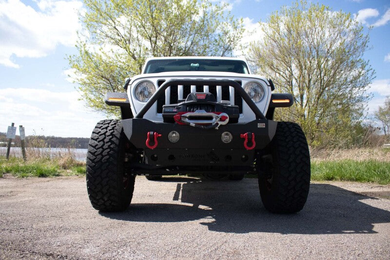 Fishbone Offroad FB31456 - FBOFB31456 - Fishbone Offroad 2018+ Jeep JL & 2020+ JT 7in Turn Signal & Side Marker Lights and Brackets - Shipped in Europe - Tuningsupply.com