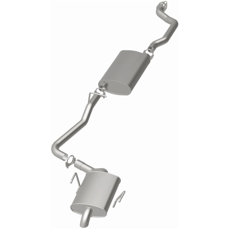 Magnaflow 106-0279 - MAG106-0279 - MagnaFlow BRE Exhaust Kit 09-17 Chevy Traverse 3.6L - Shipped in Europe - Tuningsupply.com