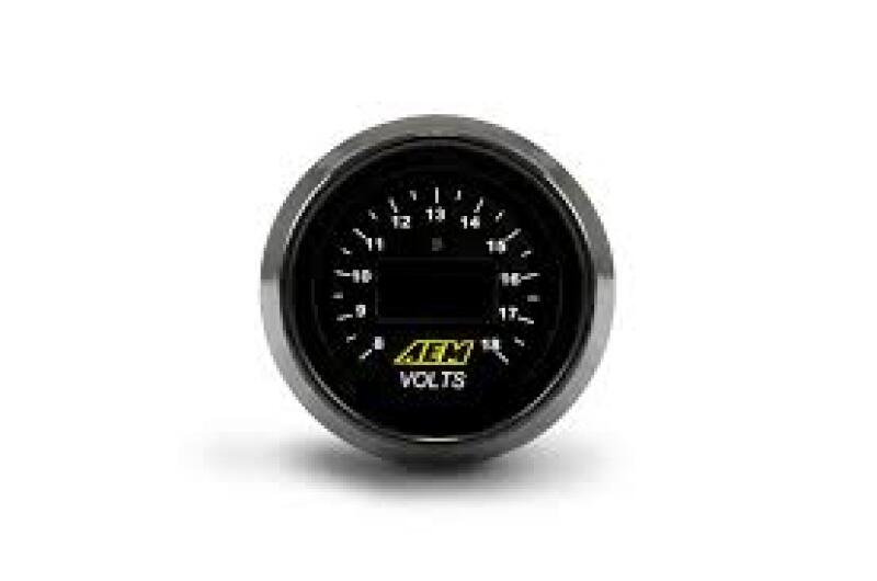AEM 30-4400 - AEM30-4400 - AEM 52mm Voltmeter Digital Gauge - Shipped in Europe - Tuningsupply.com