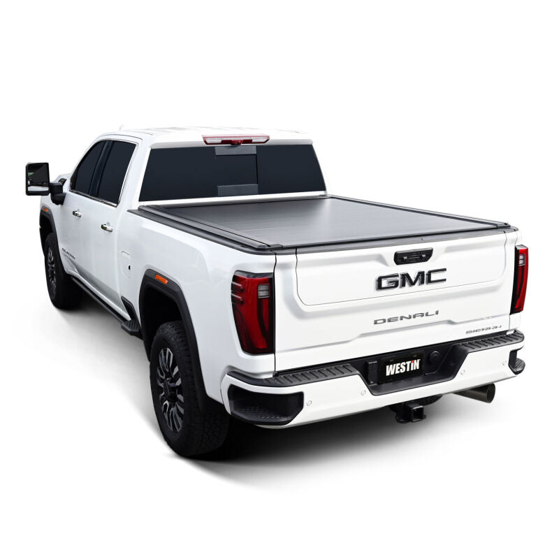 Westin 19-53995 - WES19-53995 - Westin 20-26 GM Silverado/Sierra 2500/3500 6.5ft Bed Electric Retractable Tonneau Cover - Black - Shipped in Europe - Tuningsupply.com