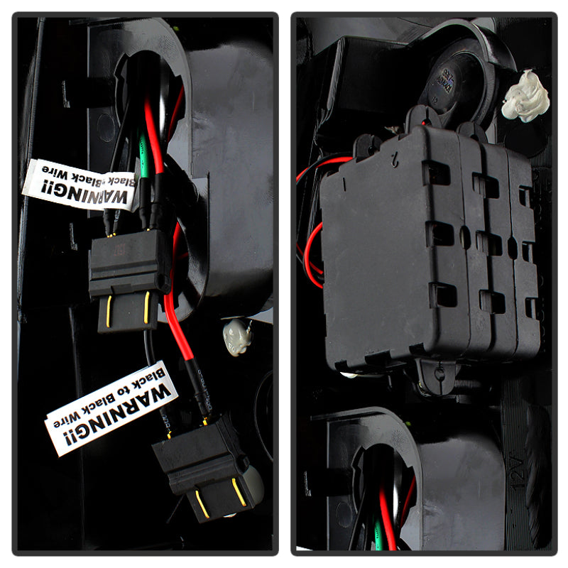 SPYDER 5001764 - SPY5001764 - Spyder Chevy Silverado 1500 03-06 (Does Not Fit Stepside)LED Tail Lights Smke ALT-YD-CS03-LED-SM - Shipped in Europe - Tuningsupply.com