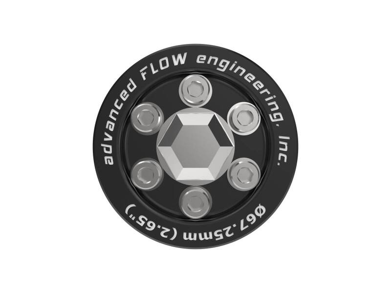 aFe 79-10008 - AFE79-10008 - aFe 15-23 Dodge Challenger / 15-23 Dodge Charger SRT Hellcat 2.65in Supercharger Power Pulley Kit - Shipped in Europe - Tuningsupply.com