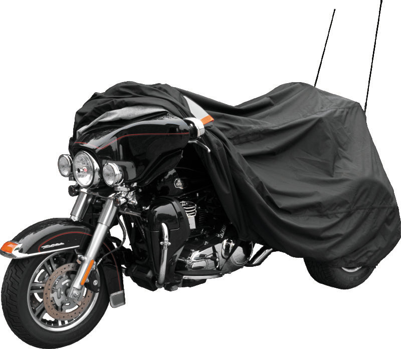 BikeMaster 107551 - BKM107551 - Covermax Trike Cover For HD Bikes - Shipped in Europe - Tuningsupply.com