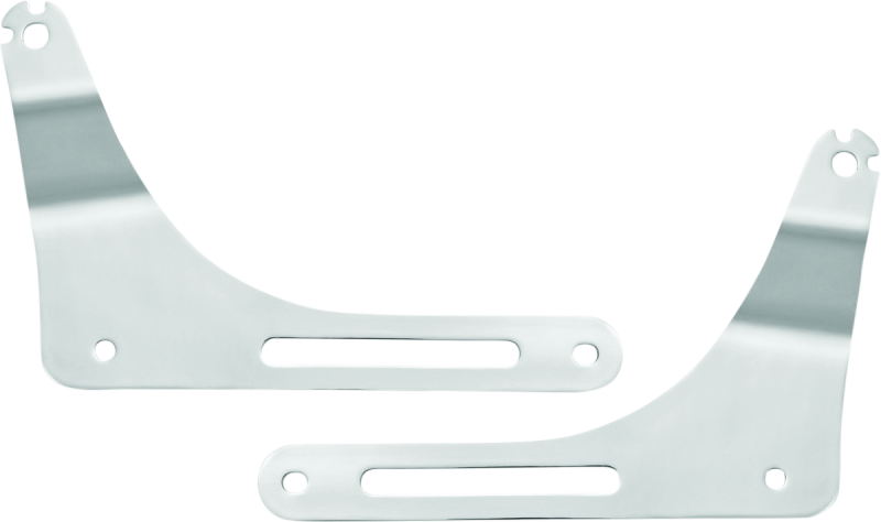 Kuryakyn 7081 - KUR7081 - Kuryakyn Fixed Mounts Multi-Purpose Driver & Passenger Backrest 18-Up Softail Black - Shipped in Europe - Tuningsupply.com