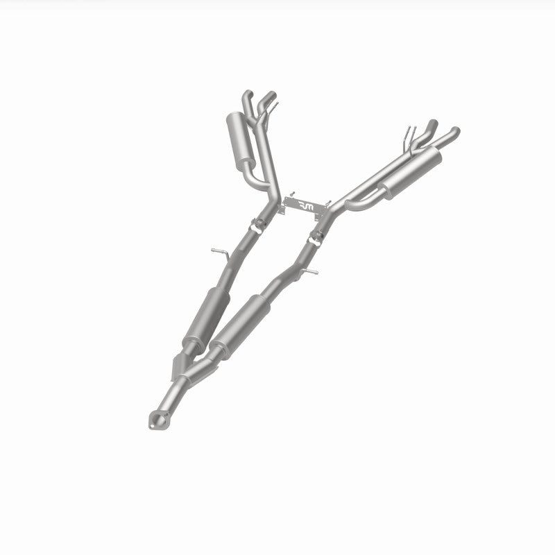 Magnaflow 19405 - MAG19405 - MagnaFlow Cat-Back Competition Exhaust 18-19 Kia Stinger L4-2.0LGAS Quad 2.5in Stainless Tips - Shipped in Europe - Tuningsupply.com