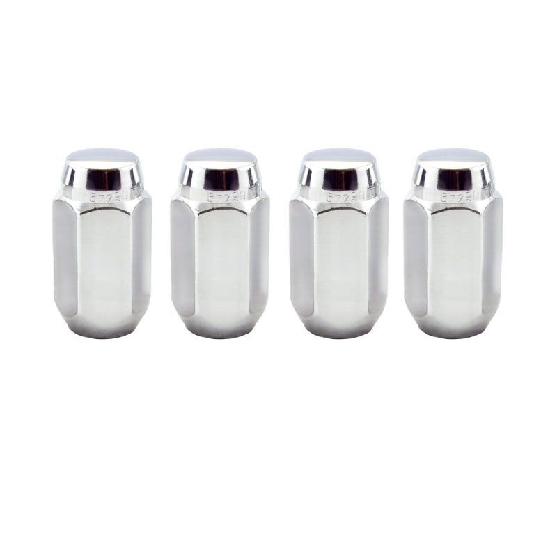 McGard 64069 - MCG64069 - McGard Hex Lug Nut (Cone Seat) M14X1.5 / 22mm Hex / 1.635in. Length (4-Pack) - Chrome - Shipped in Europe - Tuningsupply.com