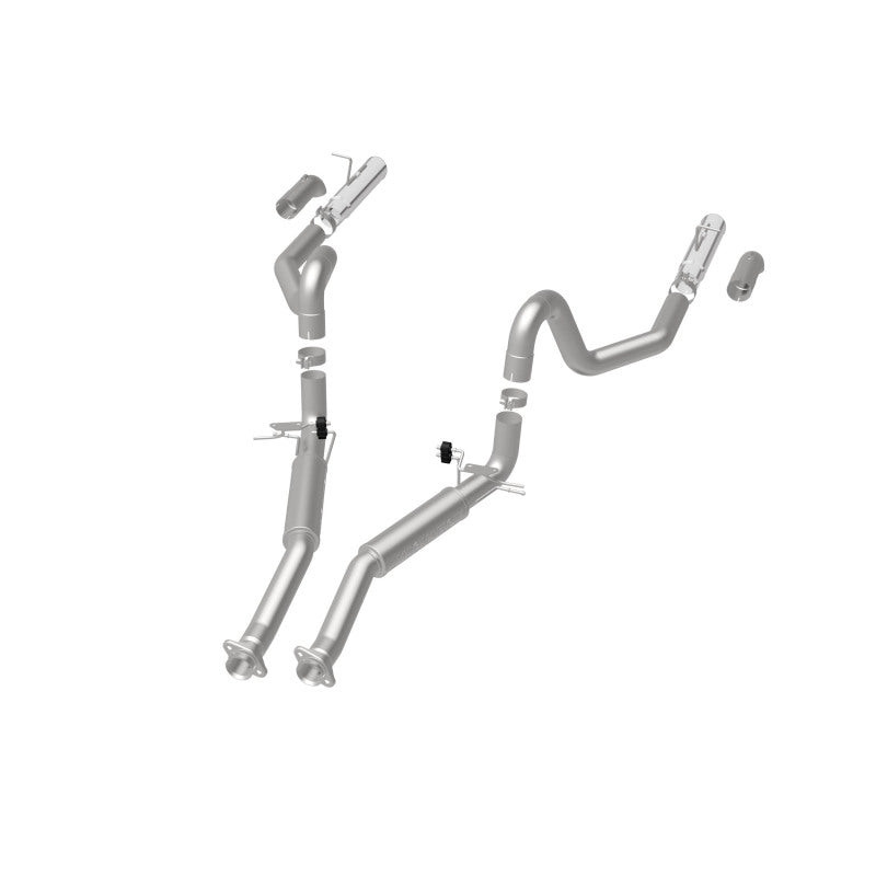 Magnaflow 16996 - MAG16996 - MagnaFlow SYS C/B 87-93 Mustang GT 5.0L 3inch - Shipped in Europe - Tuningsupply.com