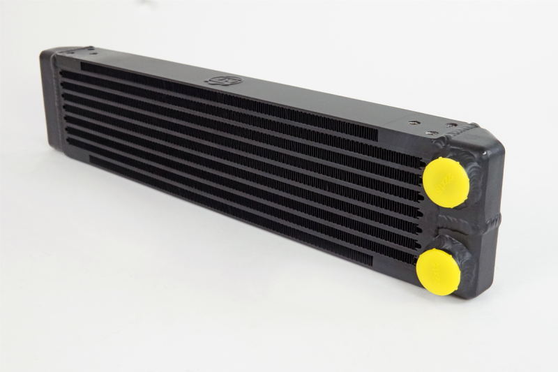 CSF 8201 - CSF8201 - CSF Universal Dual-Pass Oil Cooler - M22 x 1.5 Connections 22x4.75x2.16 - Shipped in Europe - Tuningsupply.com