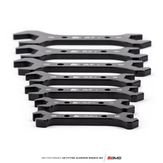 AMS AMS.00.12.0001-1 - AMSAMS.00.12.0001-1 - AMS Performance Aluminum AN Fitting Wrench Set - Shipped in Europe - Tuningsupply.com