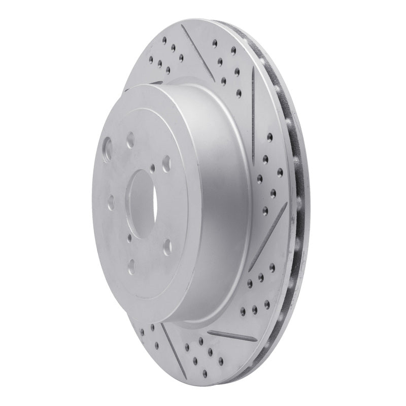 R1 Concepts 830-13022R - RNC830-13022R - R1 08-20 Subaru WRX Sti Rear Right Drilled & Slotted Geo-Carbon Rotor - Shipped in Europe - Tuningsupply.com