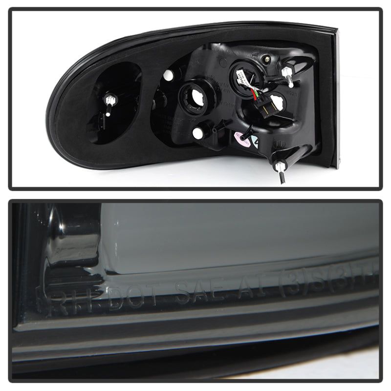 SPYDER 5079466 - SPY5079466 - Spyder Toyota FJ Cruiser 07-13 Light Bar LED Tail Lights Smoke ALT-YD-TFJ07-LBLED-SM - Shipped in Europe - Tuningsupply.com