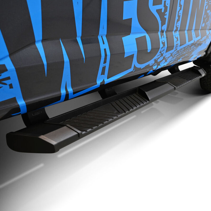 Westin 24-63945 - WES24-63945 - Westin 15-25 Ford F-150 SuperCrew / 17-25 F-250/350 CC AT6 Running Boards - Black - Shipped in Europe - Tuningsupply.com