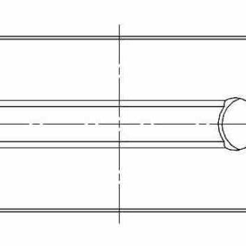 ACL 5M1695H-.25 - ACL5M1695H-.25 - ACL Toyota 4AGE/4AGZE (1.6L) 0.25 Oversized High Performance Main Bearing Set - Shipped in Europe - Tuningsupply.com