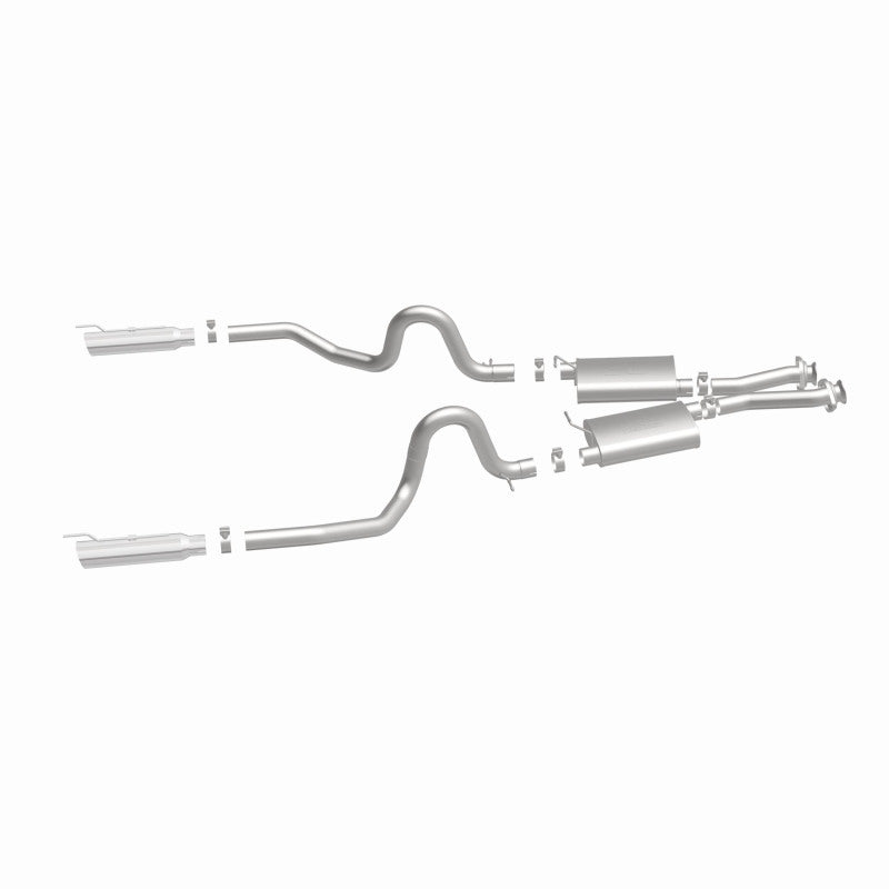 Magnaflow 15671 - MAG15671 - MagnaFlow Sys C/B Ford Mustang Gt 4.6L 99-04 - Shipped in Europe - Tuningsupply.com
