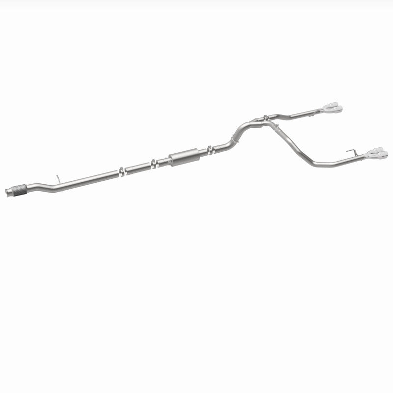 Magnaflow 19489 - MAG19489 - MagnaFlow 2019 Chevrolet Silverado 1500 Quad Exit Polished Stainless Cat-Back Exhaust - Shipped in Europe - Tuningsupply.com