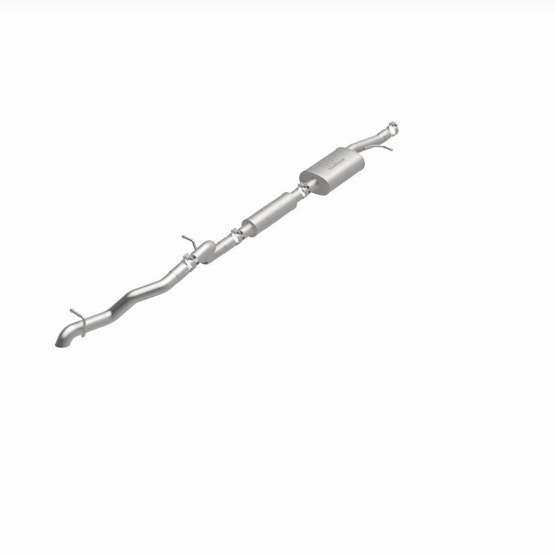 Magnaflow 19539 - MAG19539 - MagnaFlow 12-18 Jeep Wrangler 2.5in Overland Series Cat-Back Exhaust - Shipped in Europe - Tuningsupply.com