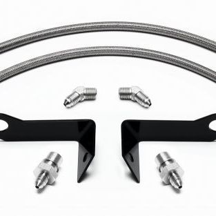 Wilwood 220-9111 - WIL220-9111 - Wilwood Flexline Kit Front 2005-08 Ford Mustang w/ SL4 or SL6 Caliper - Shipped in Europe - Tuningsupply.com