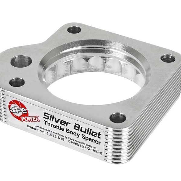 aFe 46-33004 - AFE46-33004 - aFe Silver Bullet Throttle Body Spacers TBS Ford Ranger/Explorer 90-01 V6-4.0L (Excluding SOHC) - Shipped in Europe - Tuningsupply.com