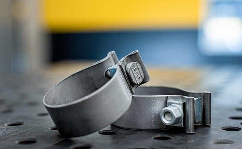 Magnaflow 10163 - MAG10163 - MagnaFlow Clamp 2.75inch TORCA SS 1.25inch 10pk - Shipped in Europe - Tuningsupply.com