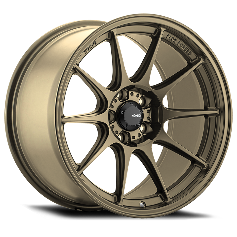 Konig DK88514458 - KNGDK88514458 - Konig Dekagram 18x8.5 5x114.3 ET45 Gloss Bronze - Shipped in Europe - Tuningsupply.com