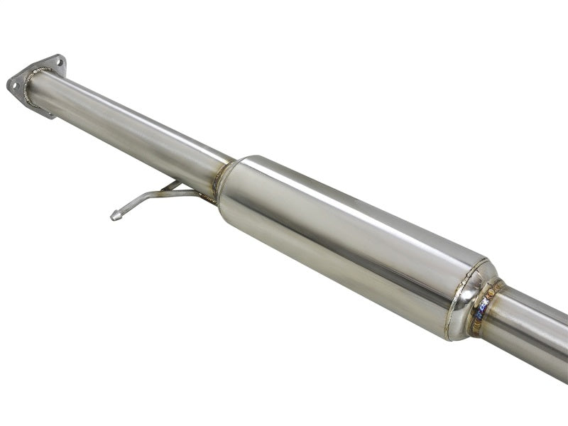 aFe 49-36605-B - AFE49-36605-B - aFe Takeda Exhaust 304SS Dual Cat-Back w/ Black Tips 13-17 Honda Accord LX/EX/EX-L Sedan L4 2.4L - Shipped in Europe - Tuningsupply.com