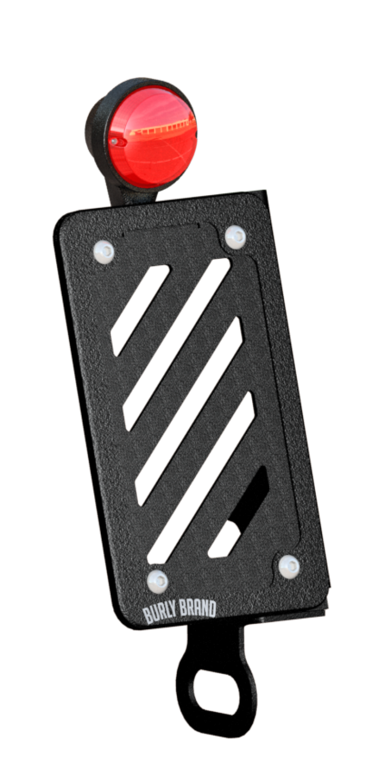Burly Brand B13-3001TB - BURB13-3001TB - Burly Brand Side Mount Tail Light/License Plate - Shipped in Europe - Tuningsupply.com