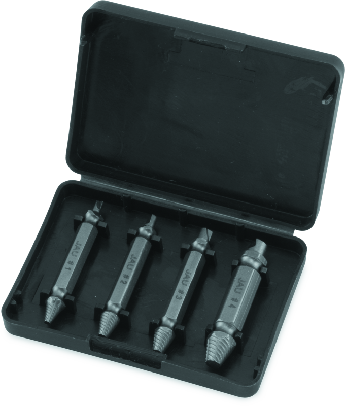 BikeMaster 152478 - BKM152478 - BikeMaster 4Pc Screw Extractor - Shipped in Europe - Tuningsupply.com