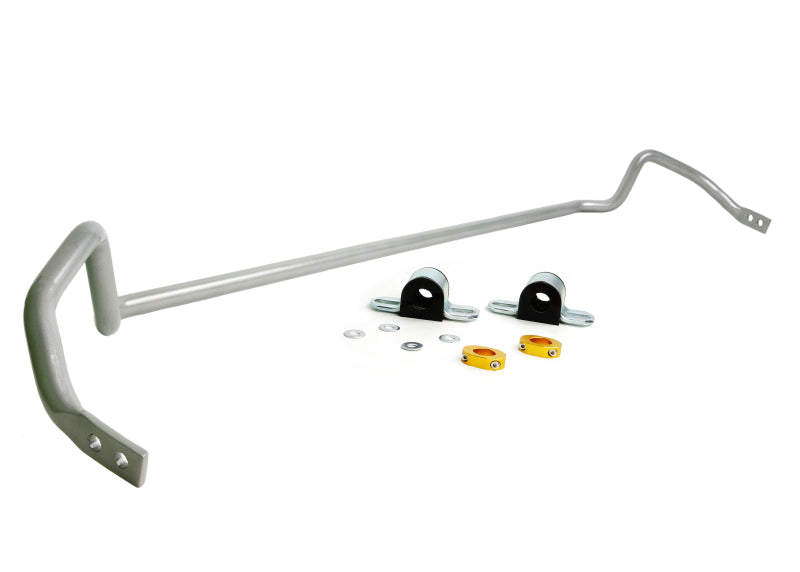 Whiteline BTR74Z - WHLBTR74Z - Whiteline 99-06 Toyota Celica Rear 20mm Heavy Duty Fixed Swaybar - Shipped in Europe - Tuningsupply.com