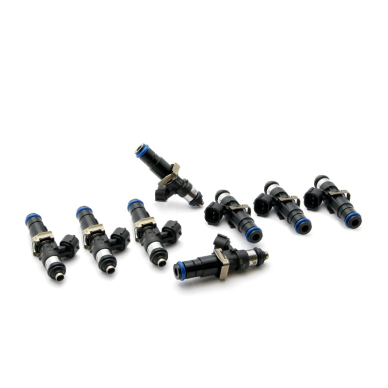 DeatschWerks 16S-13-2200-8 - DWK16S-13-2200-8 - DeatschWerks Bosch EV14 Universal 60mm/14mm 220lb/hr Injectors (Set of 8) - Shipped in Europe - Tuningsupply.com