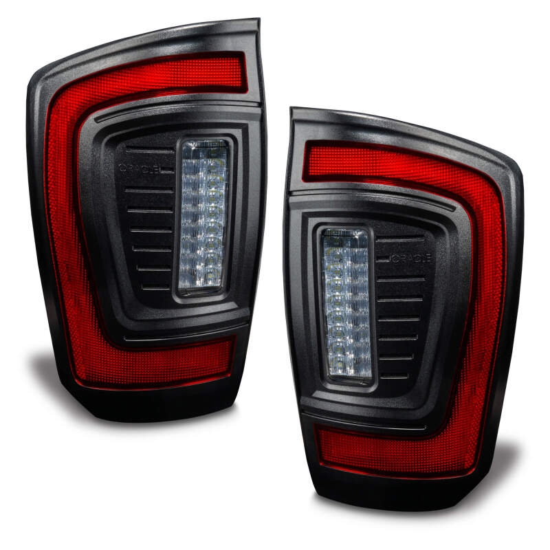 ORACLE Lighting 5911-504 - ORL5911-504 - Oracle Lighting 2016-2023 Gen 3 Toyota Tacoma Flush Style LED Tail Lights - Shipped in Europe - Tuningsupply.com