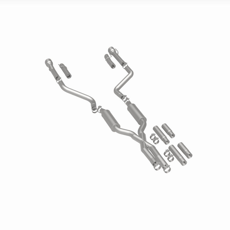 Magnaflow 19371 - MAG19371 - MagnaFlow 2017+ Dodge Charger 409 SS Polished 3in Quad Tips Cat-Back Exhaust - Shipped in Europe - Tuningsupply.com