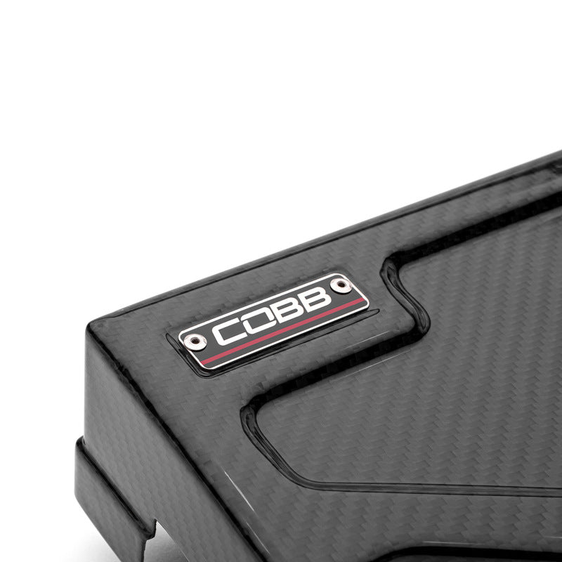 COBB 844660 - COBB844660 - Cobb 08-21 Subaru WRX/STI (2018 Type RA / 2019 S20) Redline Fuse Cover - Gloss Finish - Shipped in Europe - Tuningsupply.com