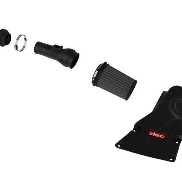 aFe 56-70002D - AFE56-70002D - aFe Takeda Momentum Pro Dry S Cold Air Intake System 2018 Honda Accord I4 1.5L (t) - Shipped in Europe - Tuningsupply.com