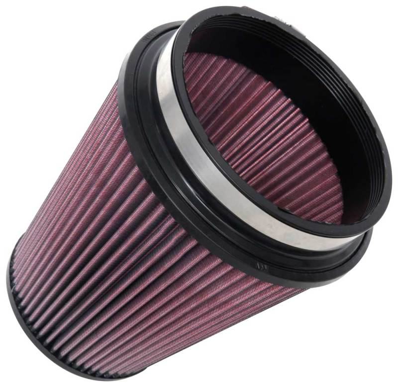 K&N Engineering RU-1020 - KNNRU-1020 - K&N Universal Tapered Filter 6in Flange ID x 7.5in Base OD x 5in Top OD x 8in Height - Shipped in Europe - Tuningsupply.com
