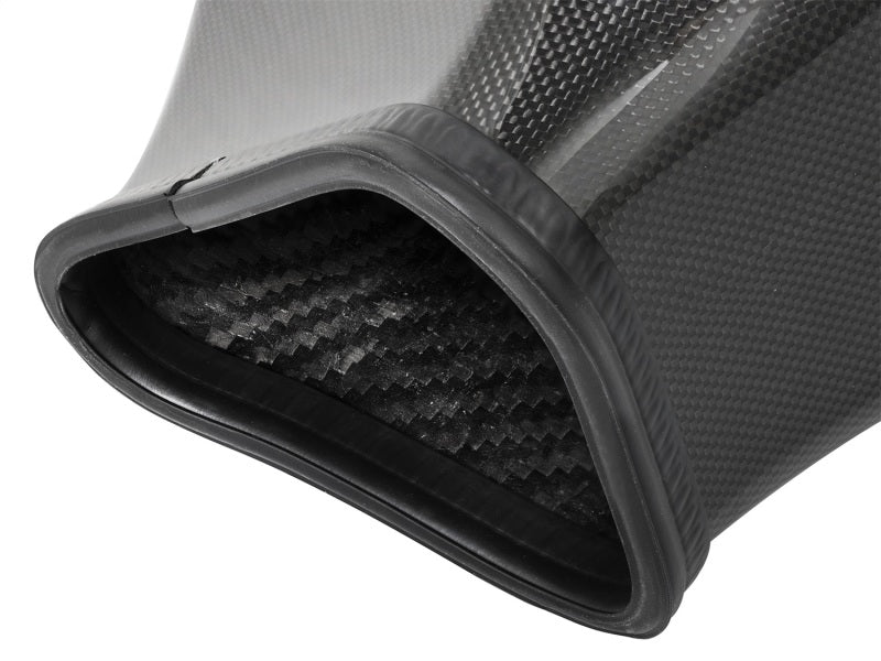 aFe 52-72204-CF - AFE52-72204-CF - aFe Momentum GT Black Series Carbon Fiber CAIS 15-16 Dodge Challenger SRT Hellcat V8-6.2L (sc) - Shipped in Europe - Tuningsupply.com
