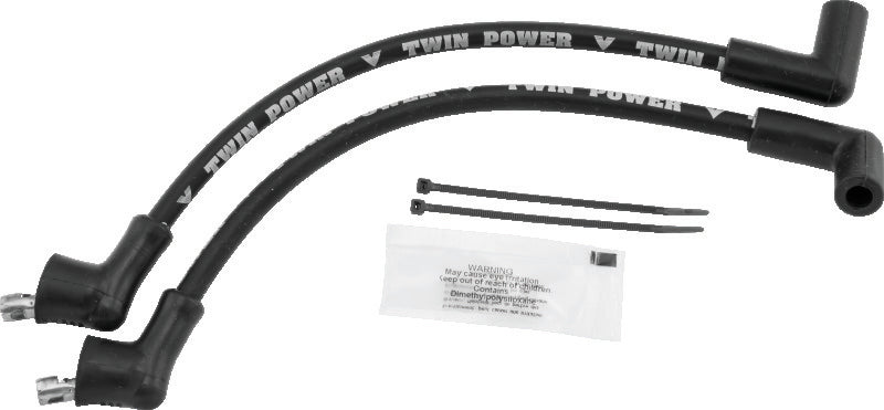 TwinPower 110119 - TWP110119 - Twin Power 82-2000 FXR Black Ignition Wire Set - Shipped in Europe - Tuningsupply.com