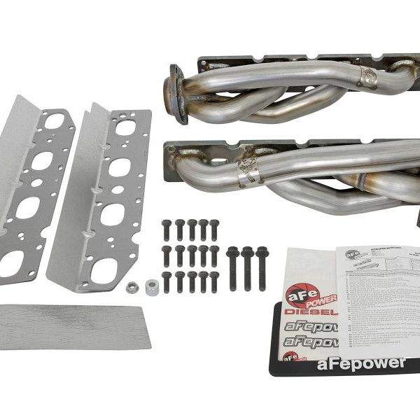 aFe 48-42001-1 - AFE48-42001-1 - aFe Twisted Steel Header 09-16 Dodge Ram V8-5.7L Hemi (2 & 4WD) - Shipped in Europe - Tuningsupply.com