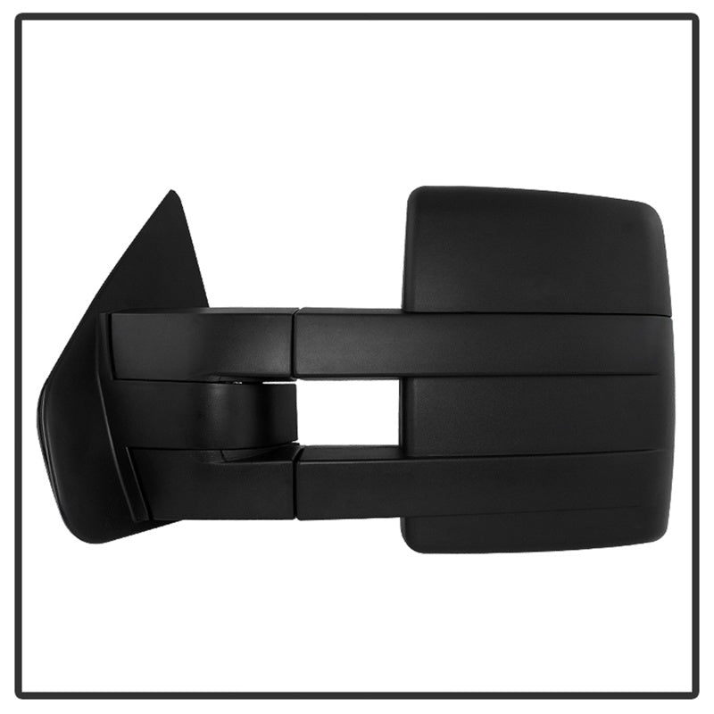 SPYDER 9935381 - SPY9935381 - xTune Ford F150 07-14 Power Heated Amber LED Signal Telescoping Mirror Left MIR-FF15007S-PWH-AM-L - Shipped in Europe - Tuningsupply.com