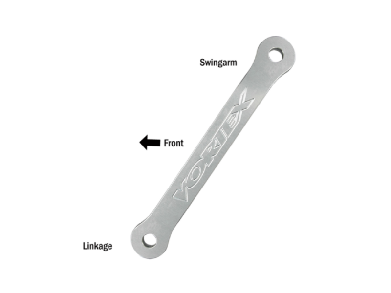 Vortex Racing LL436 - VTXLL436 - Vortex Racing 08-13 Kawasaki EX250 Ninja,13-17 EX300 Ninja Lowering Link Kit- Silver - Shipped in Europe - Tuningsupply.com