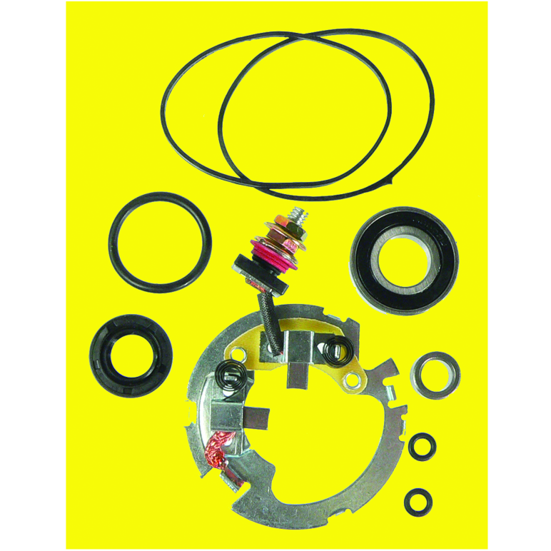 QuadBoss 495815 - QBS495815 - QuadBoss 00-06 Honda TRX350FM/FE/TM/TE FourTrax Rancher/4x4/ES Repair Kit Starter - Shipped in Europe - Tuningsupply.com