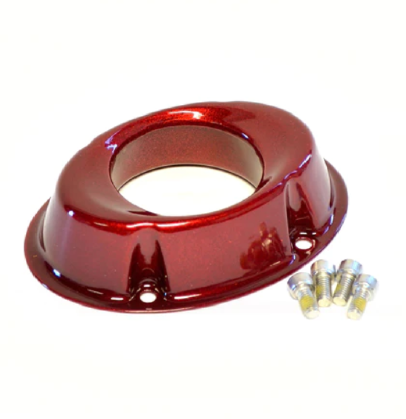 Big Gun 41-E0004T - BIG41-E0004T - Big Gun EVO R Sideways End Tip - Red - Shipped in Europe - Tuningsupply.com