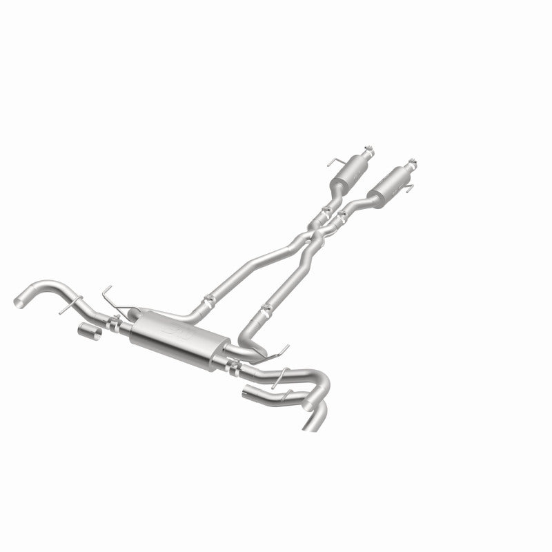 Magnaflow 19606 - MAG19606 - MagnaFlow 22-23 Jeep Grand Cherokee NEO Series Cat-Back Exhaust - Shipped in Europe - Tuningsupply.com