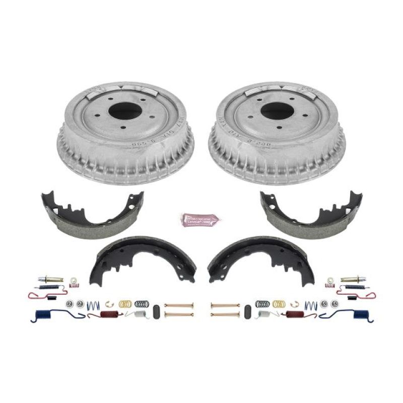 PowerStop KOE15274DK - PSBKOE15274DK - Power Stop 73-74 Buick Apollo Rear Autospecialty Drum Kit - Shipped in Europe - Tuningsupply.com